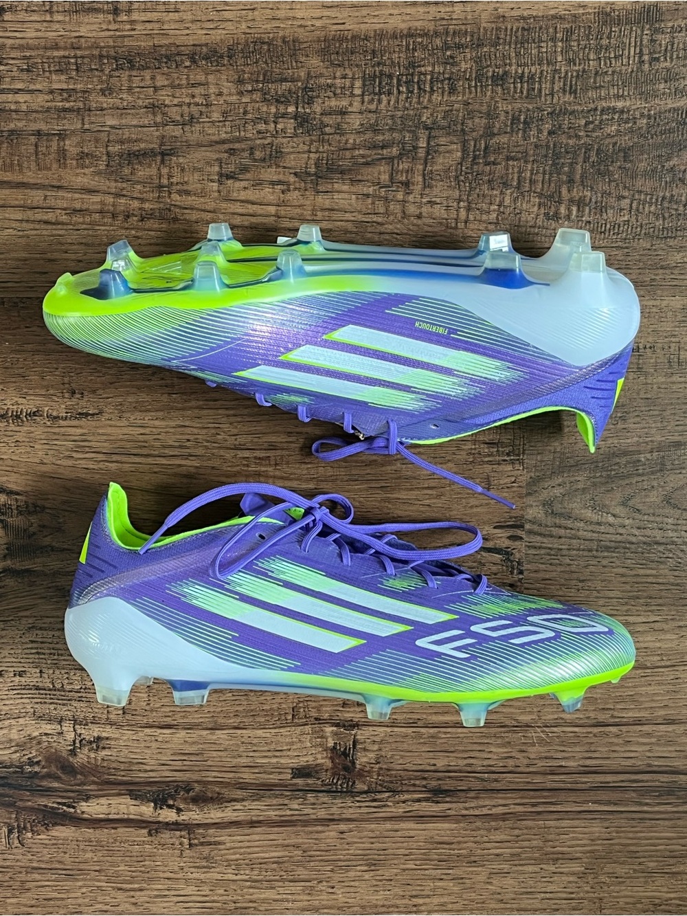 Adidas Adizero F50 Elite FG ‘Radiant Blaze Pack’ (size mens 12.5)
